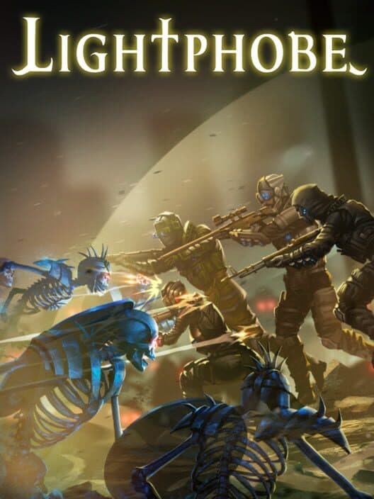Lightphobe cover art