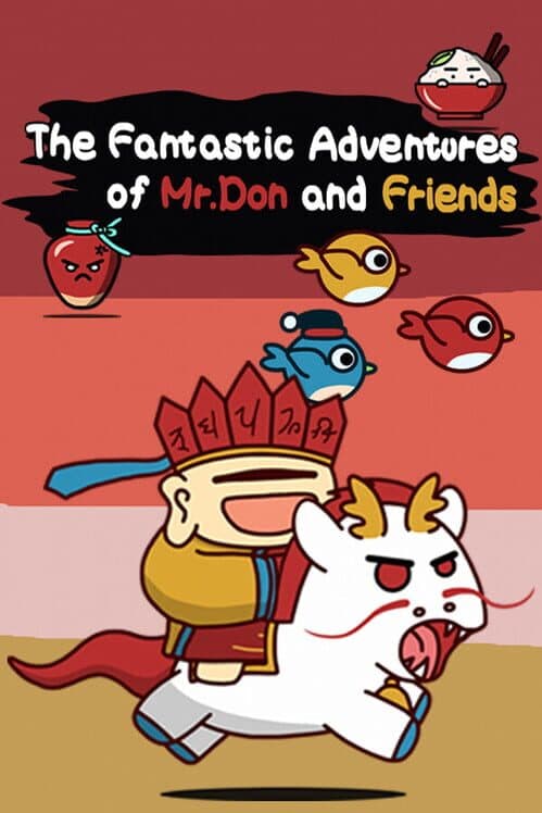 The Fantastic Adventures of Mr. Don and Friends cover art