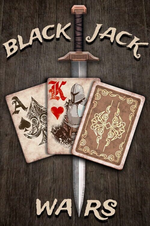 Blackjack Wars cover art