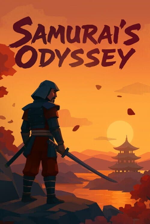 Samurai's Odyssey cover art