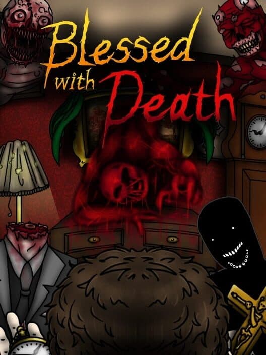 Blessed with Death cover art