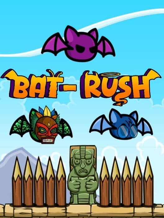 Bat-Rush cover art
