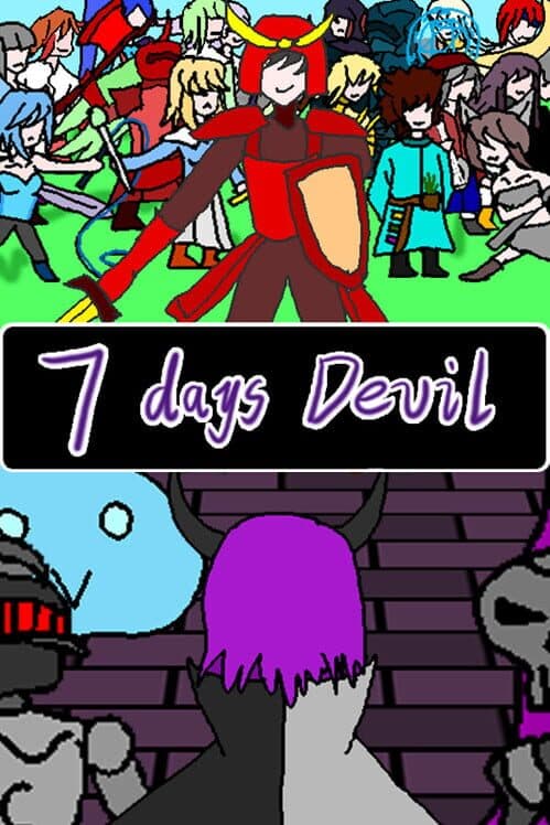 7 Days Devil cover art