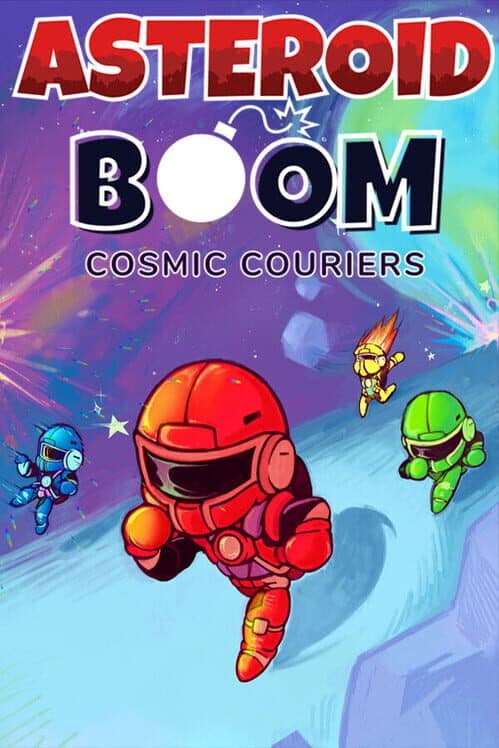 Asteroid Boom Cosmic Courier cover art