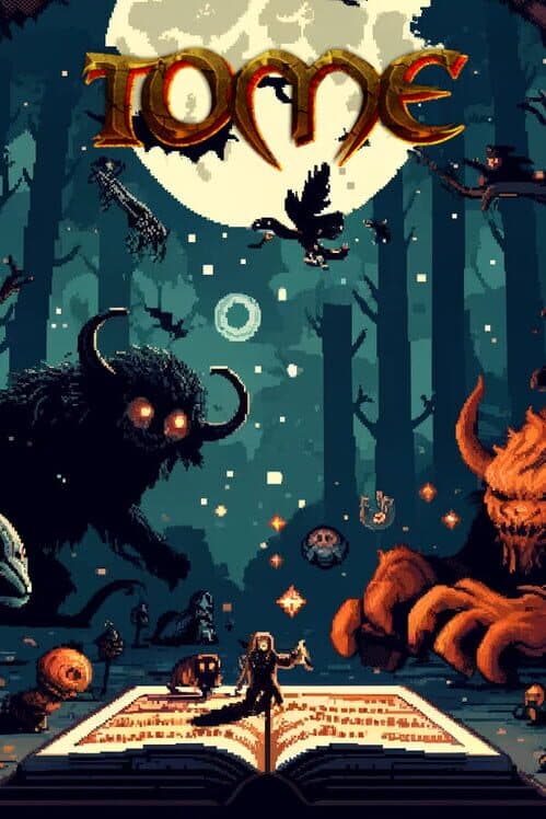 Tome cover art