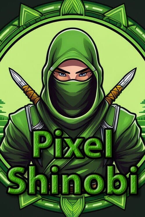 Pixel Shinobi cover art