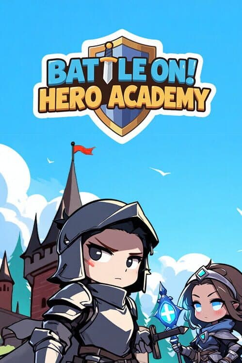 Battle On! Hero Academy cover art