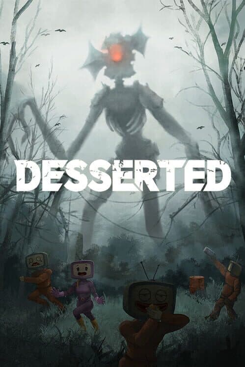 Desserted cover art