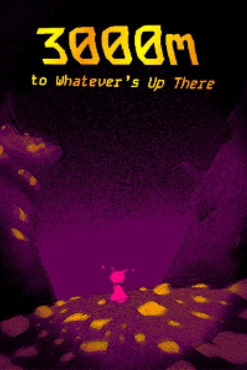 3000m to Whatever’s up There cover art