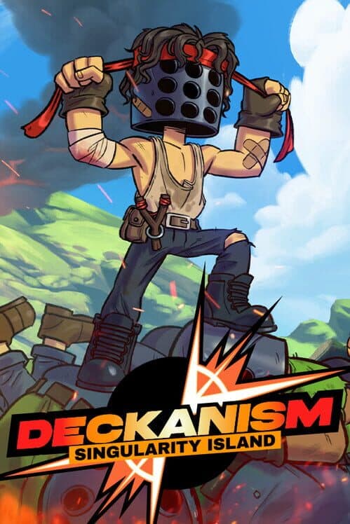 Deckanism: Singularity Island cover art