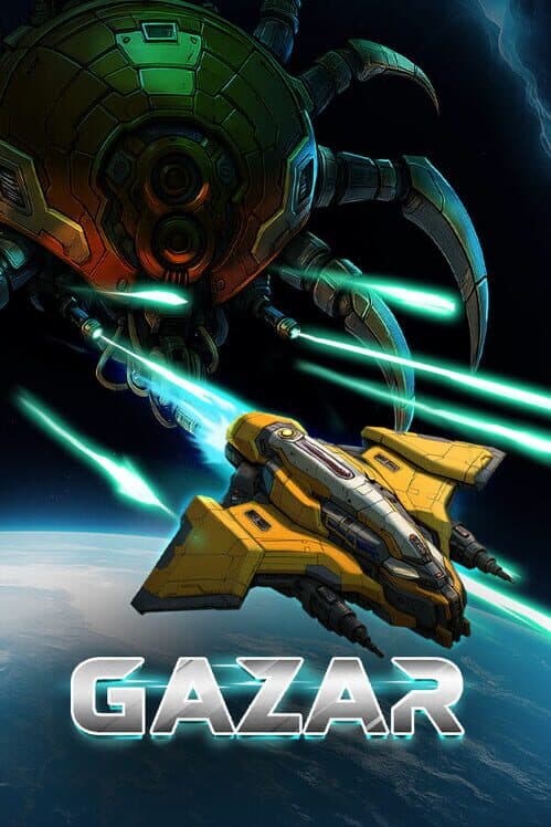 Gazar cover art