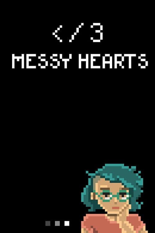 Messy Hearts cover art