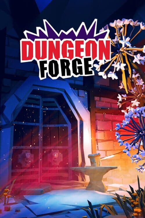 Dungeon Forge cover art