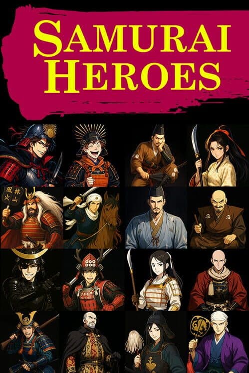 Samurai Heroes cover art