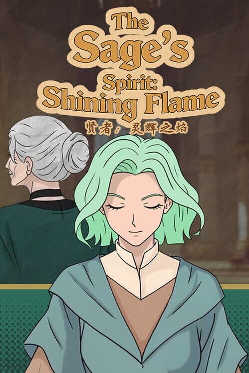 The Sage's Spirit: Shining Flame cover art