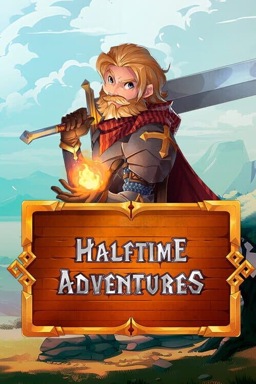Halftime Adventures cover art