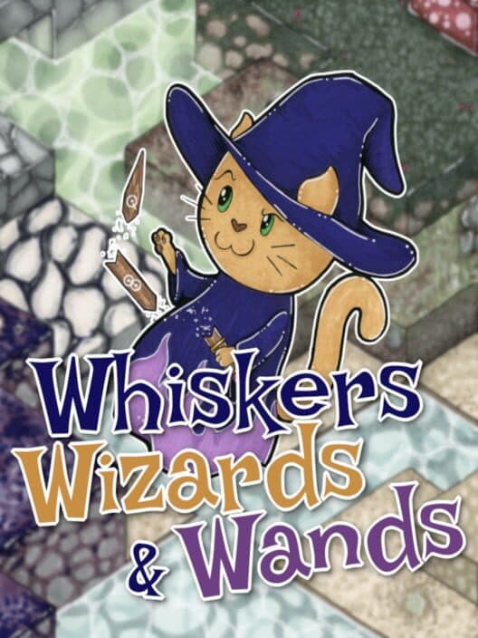 Whiskers Wizards & Wands cover art