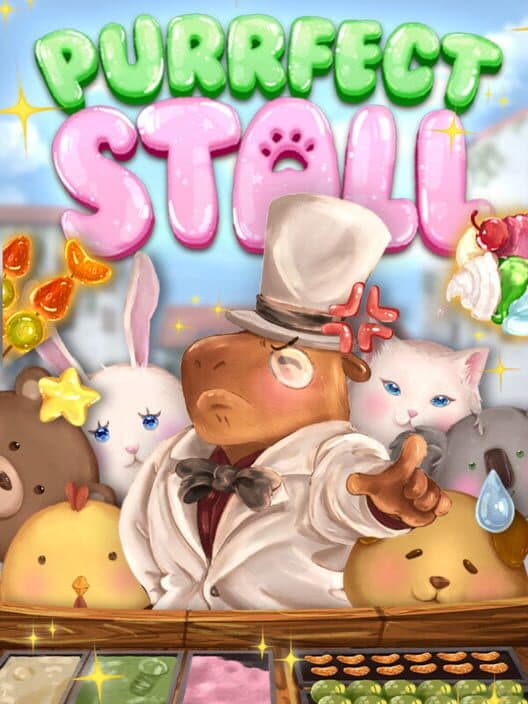 Purrfect Stall cover art