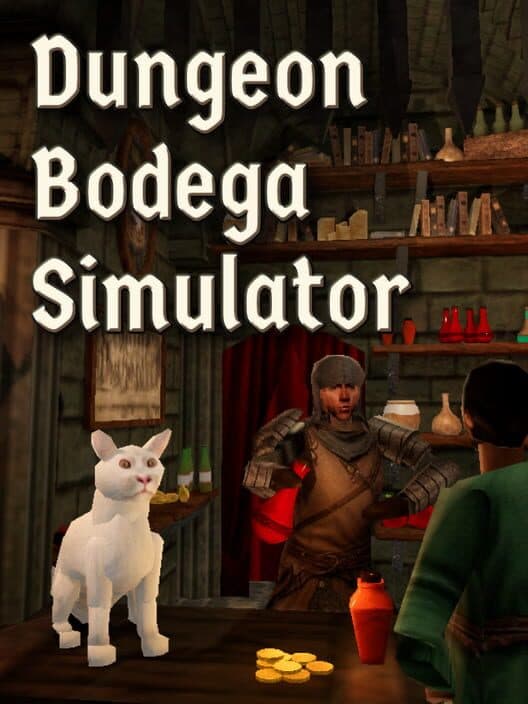 Dungeon Bodega Simulator cover art