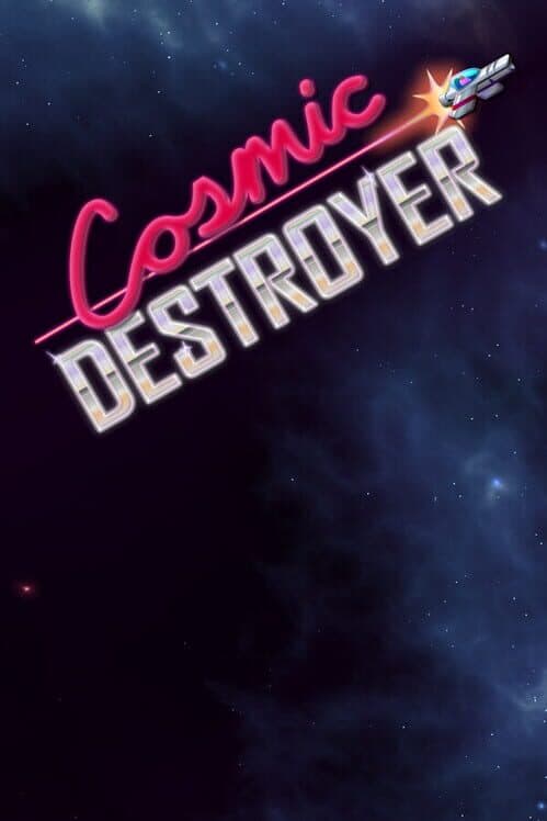 Cosmic Destroyer cover art