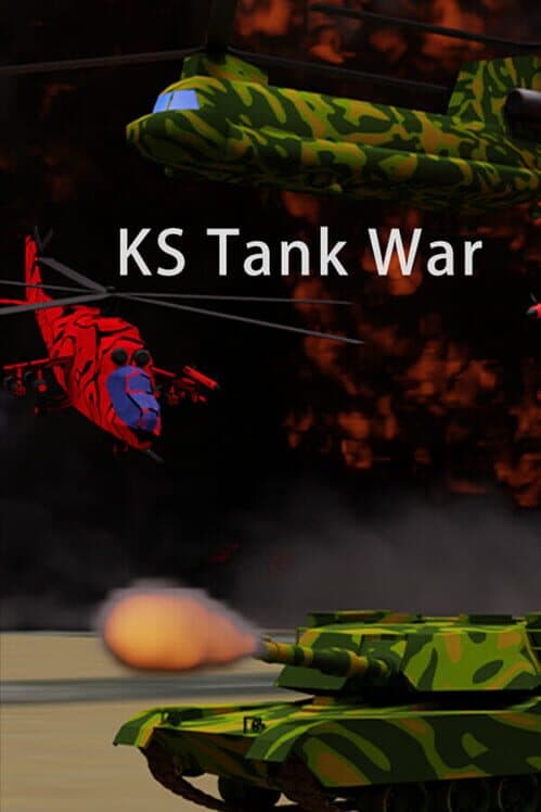 Ks Tank War cover art