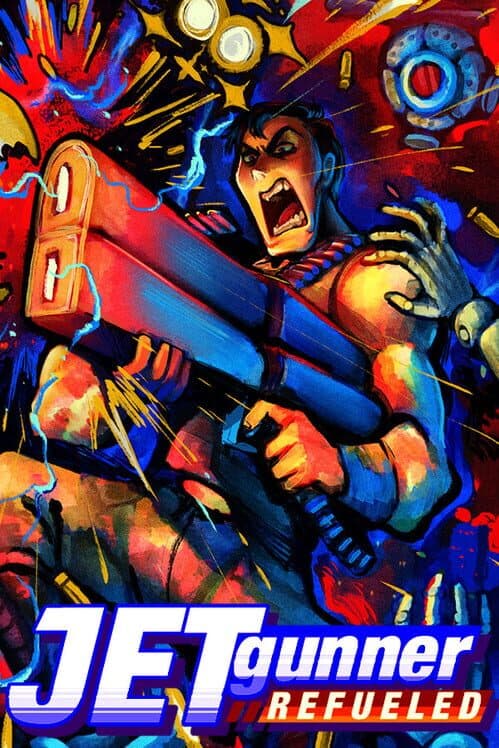 Jet Gunner: Refueled cover art