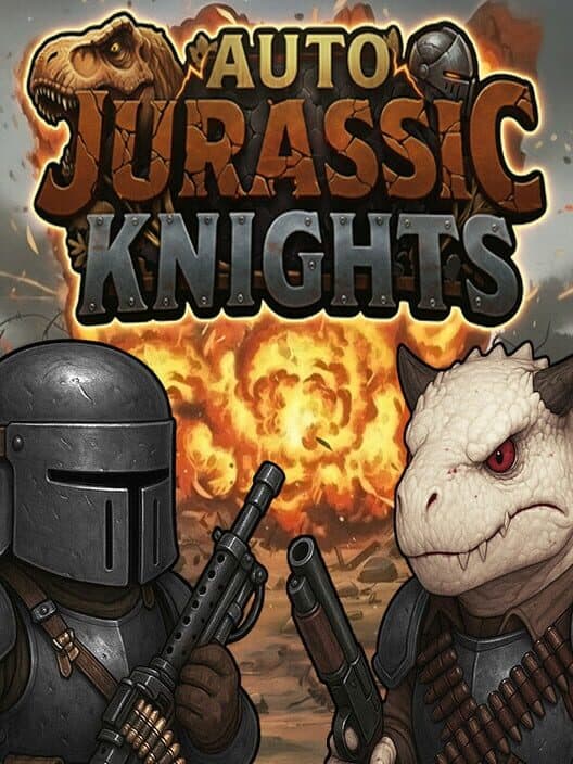 Auto Jurassic Knights cover art