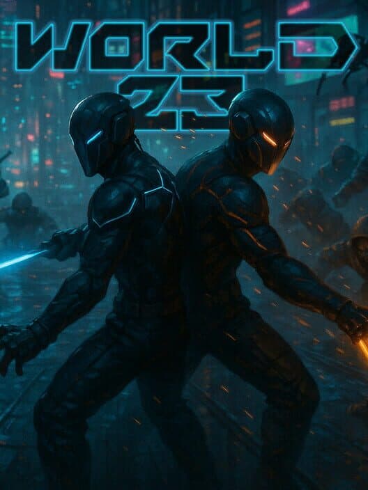 World 23 cover art