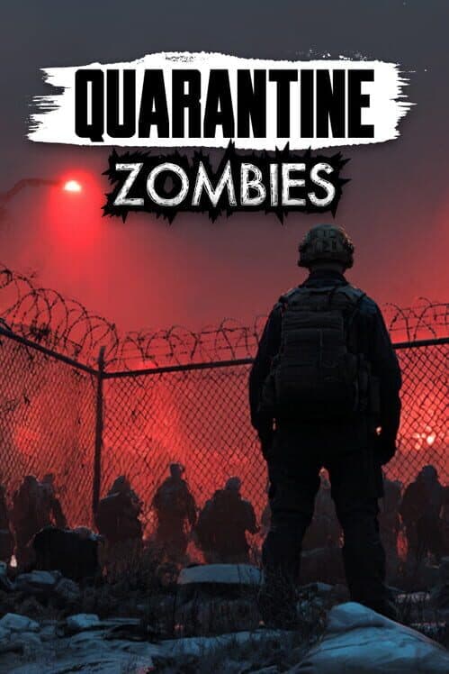 Quarantine Zombies cover art