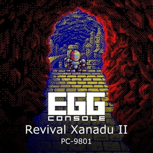 Eggconsole Revival Xanadu II PC-9801 cover art
