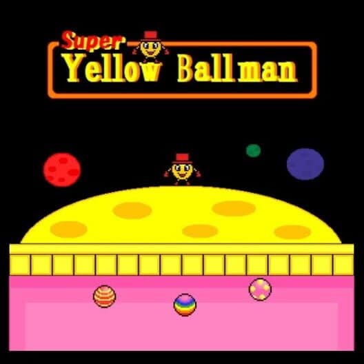 Super Yellow Ballman cover art