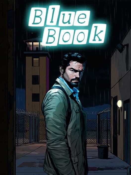Blue Book cover art