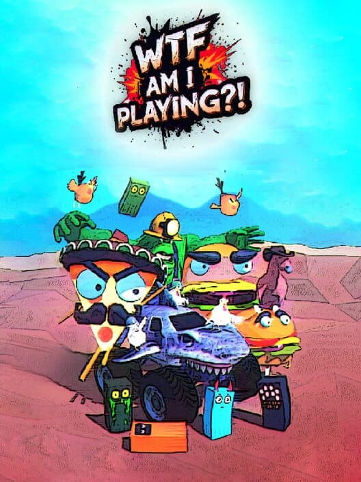 WTF Am I Playing?! cover art