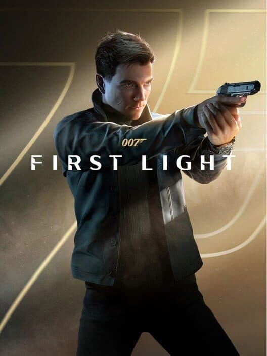 007 First Light cover art