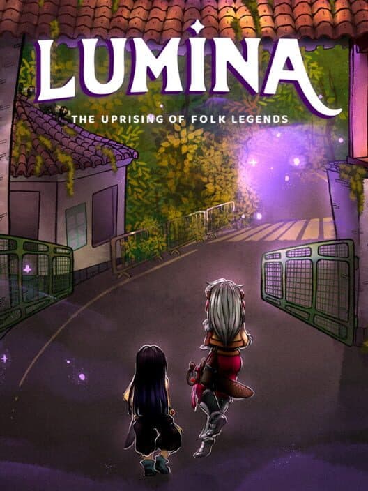 Lumina: The Uprising of Folk Legends cover art