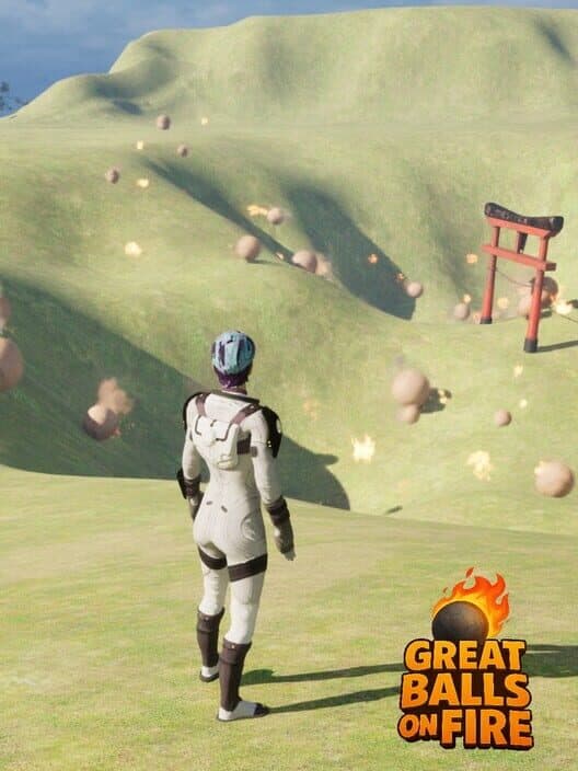 Great Balls on Fire cover art