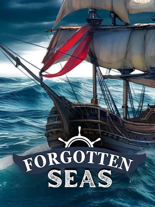Forgotten Seas cover art