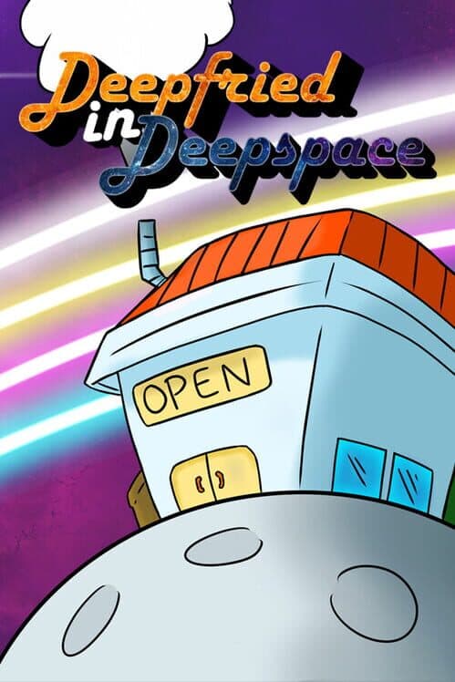 Deepfried in Deepspace cover art