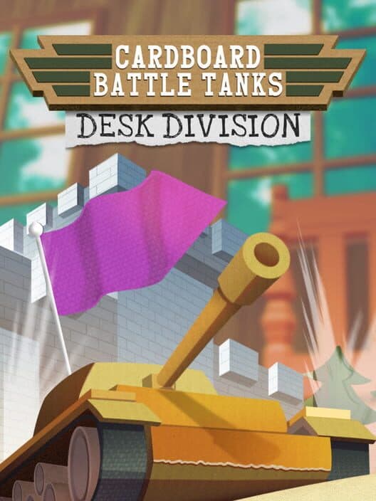 Cardboard Battle Tanks: Desk Division cover art