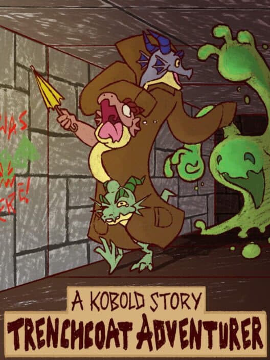 A Kobold Story : Trenchcoat Adventurer cover art