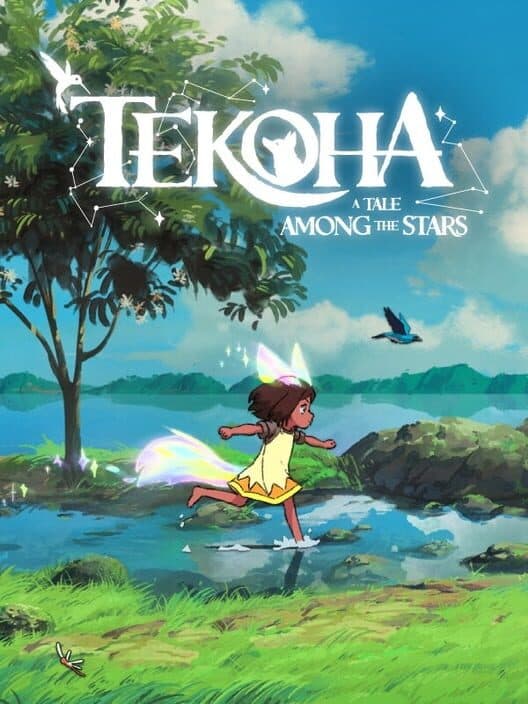 Tekoha: A Tale Among the Stars cover art