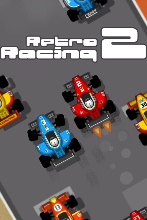 Retro Racing 2 cover art