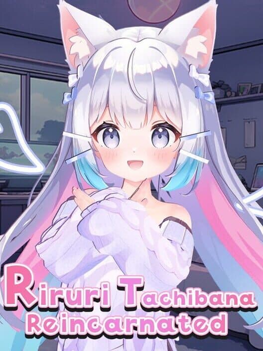 Riruri Tachibana: Reincarnated cover art