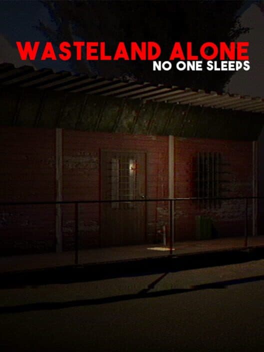 Wasteland Alone cover art