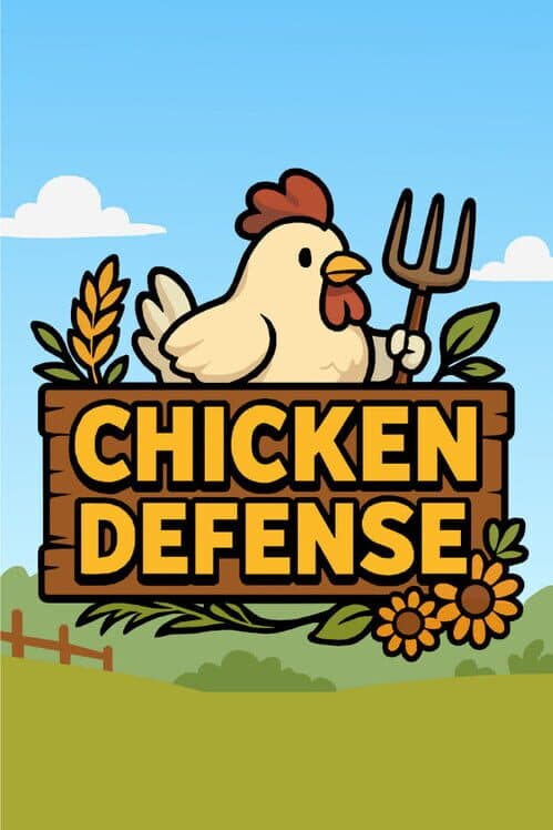 Chicken Defense cover art