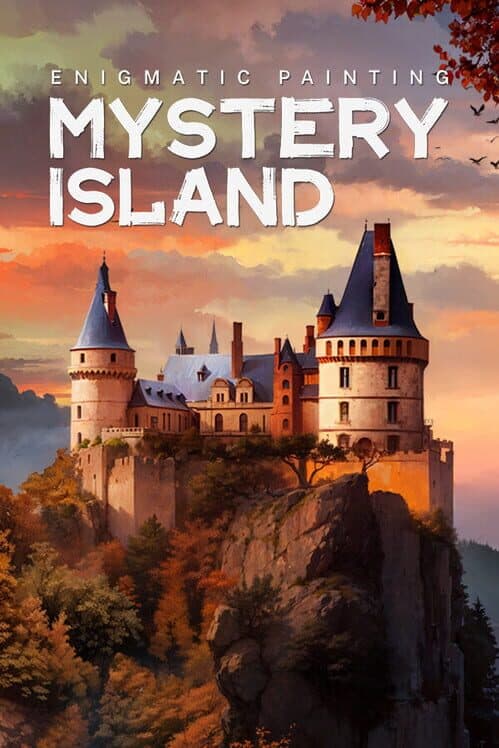 Mystery Island: Enigmatic Painting cover art
