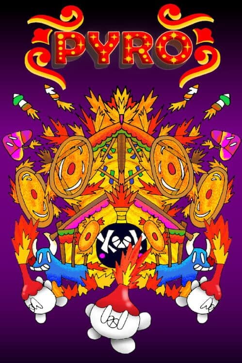 Pyro cover art
