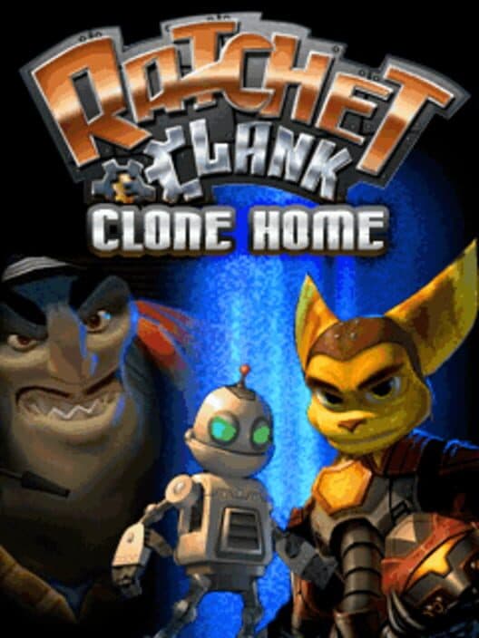 Ratchet & Clank: Clone Home cover art