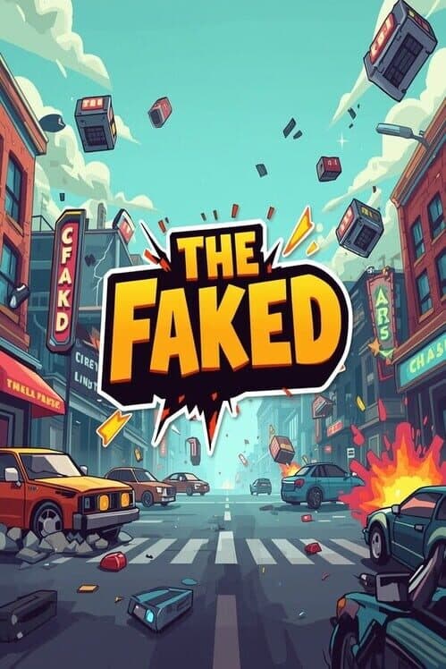 The Faked cover art