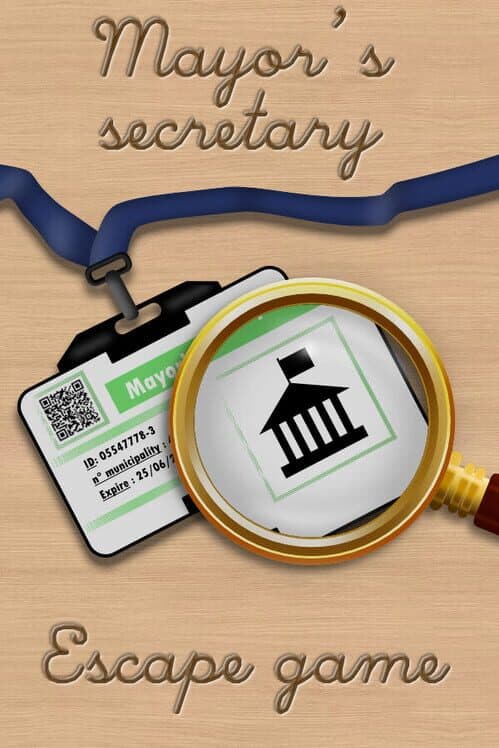 Mayor's Secretary Escape Game cover art